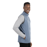 Alternate View 1 of Clear Cut Reversible Men&#39;s Full Zip Vest